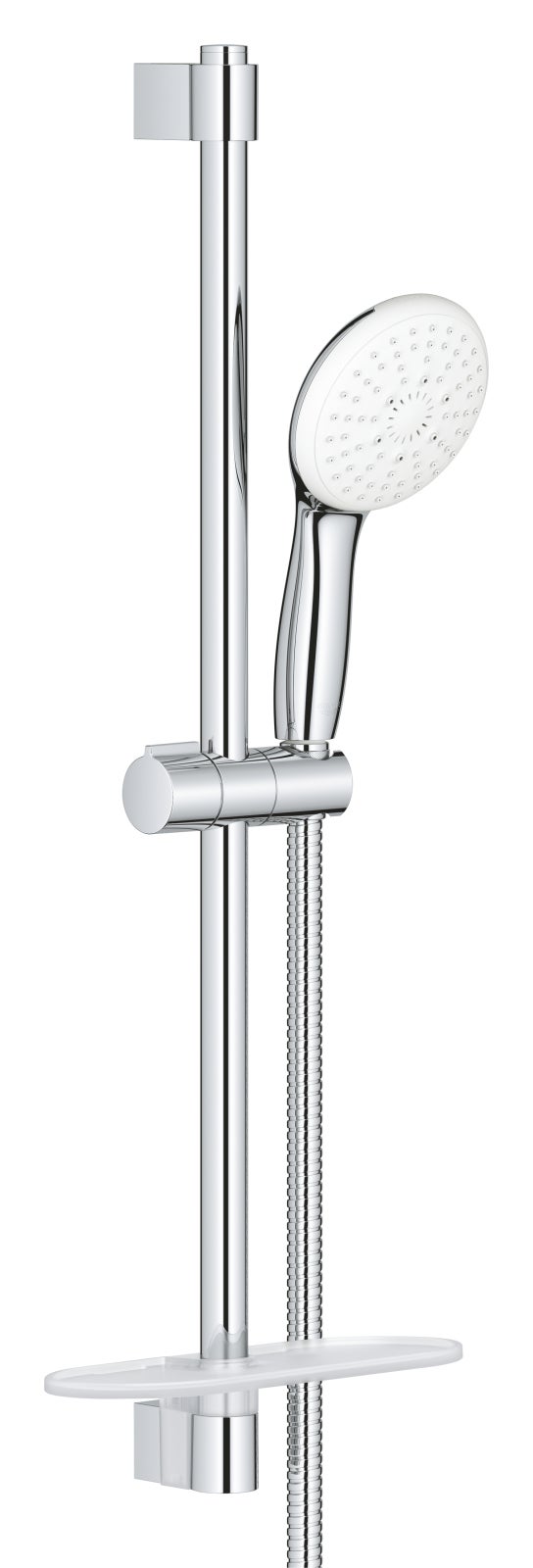 Coloana dus Grohe 26918003, 1.75 m, 110 mm, 600 mm, 3 functii para dus, 1/2 conexiune furtun, conexiune universala, Crom
