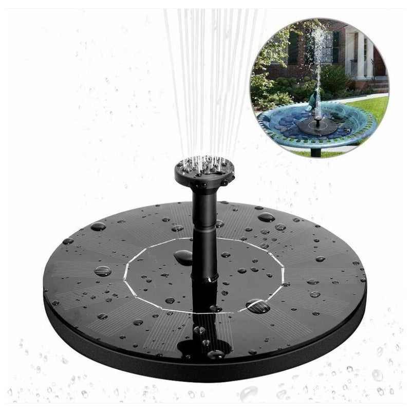 Solarna Fontanna Pływająca Monokrystaliczna Pompa Solarna Łatwa w Użyciu, Nadaje Się do Basenów i Stawów dla Ptaków