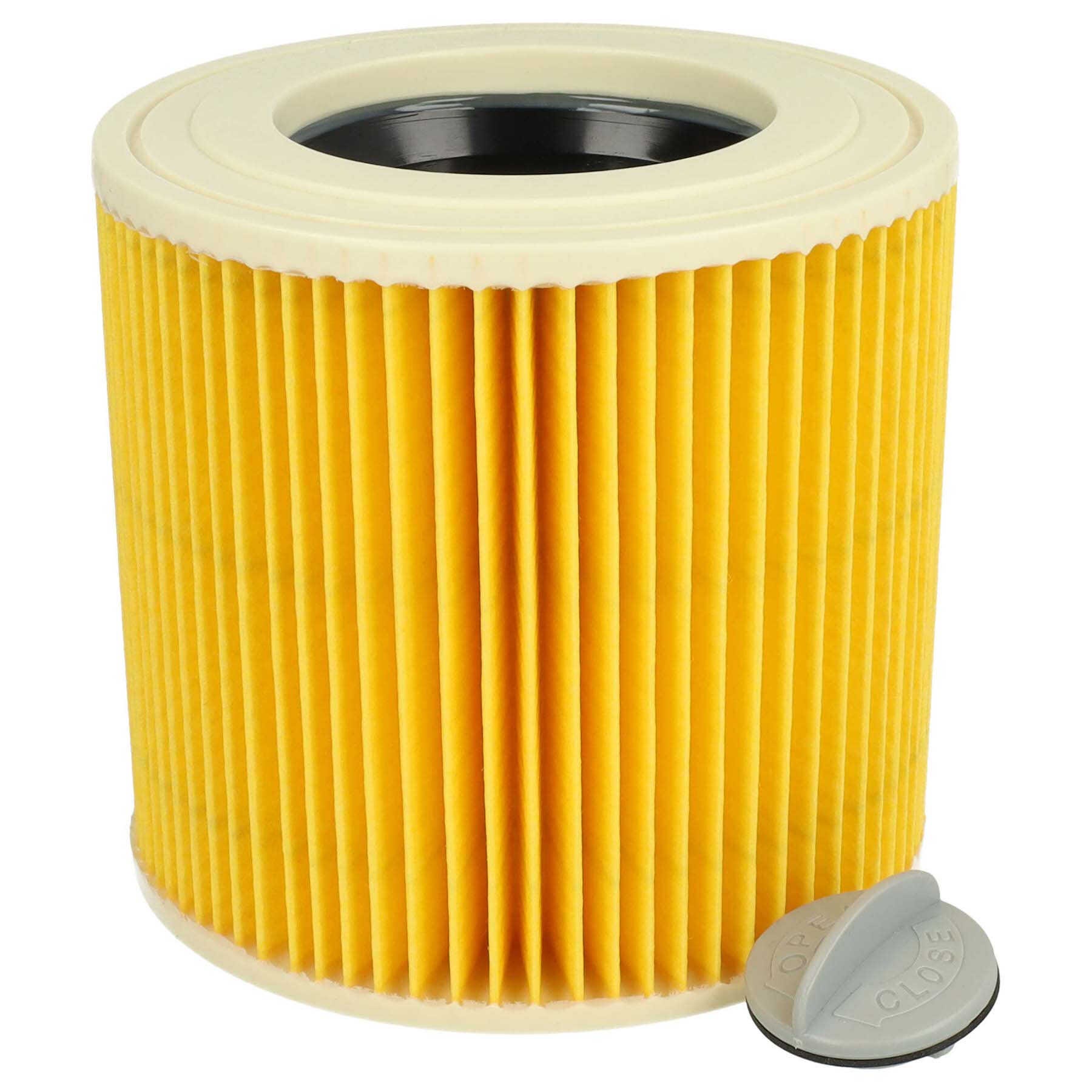 Vhbw 5x vite di fissaggio filtro a cartuccia compatibile con Kärcher NT27/1, NT 20/1 Me Classic aspirapolvere bianco / grigio | Leroy Merlin Vhbw 5x vite di fissaggio filtro a cartuccia compatibile con Kärcher NT27/1, NT 20/1 Me Classic aspirapolvere bianco / grigio | Leroy Merlin
