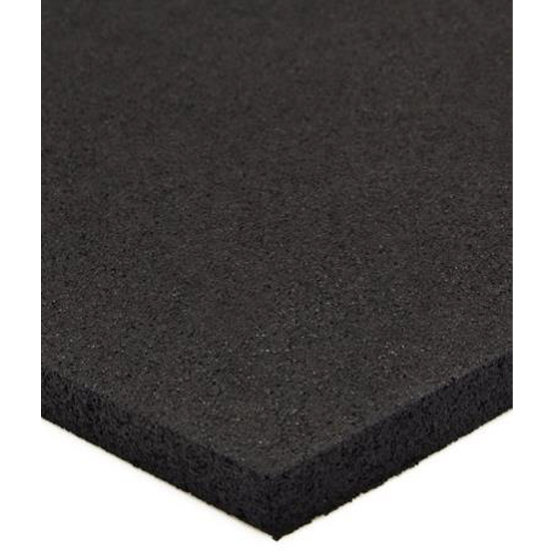 Lestare | pavimento deportivo sport | 1,25x10 metros | 8 mm | negro