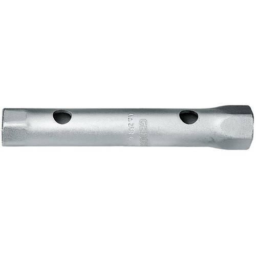 Chiave A Bussola Doppia Gedore 8x9 Mm - Acciaio Cromato Per Viti E Dadi - 105 Mm Con Foro Per Manovra