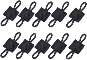 10pcs Accessoire Système Gilet Sac à Dos TactiqueTactique Molle Élastique Bou 10pcs Accessoire Système Gilet Sac à Dos TactiqueTactique Molle Élastique Bou
