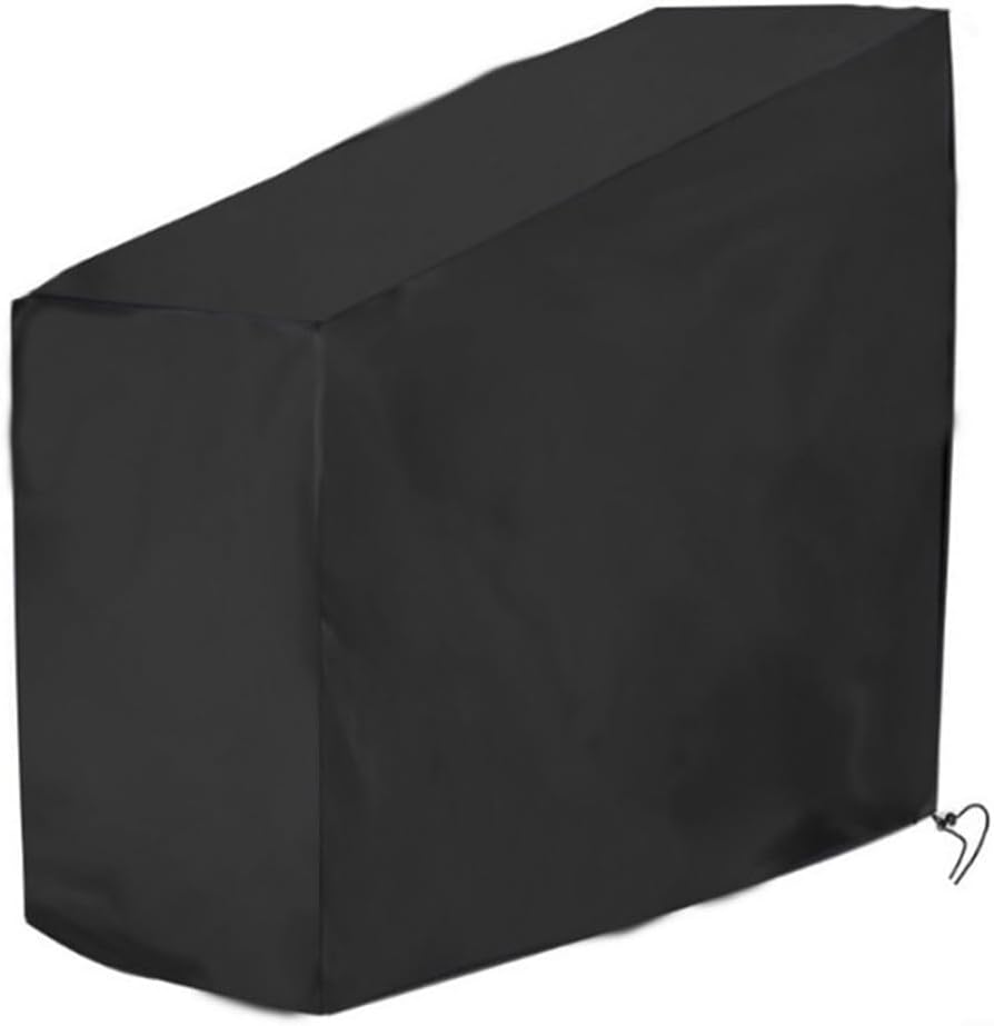Wodoodporny pokrowiec ochronny na rower stacjonarny - 123 x 58 x 113/142 cm - Odporny na kurz i słońce - Do rowerów na zewnątrz