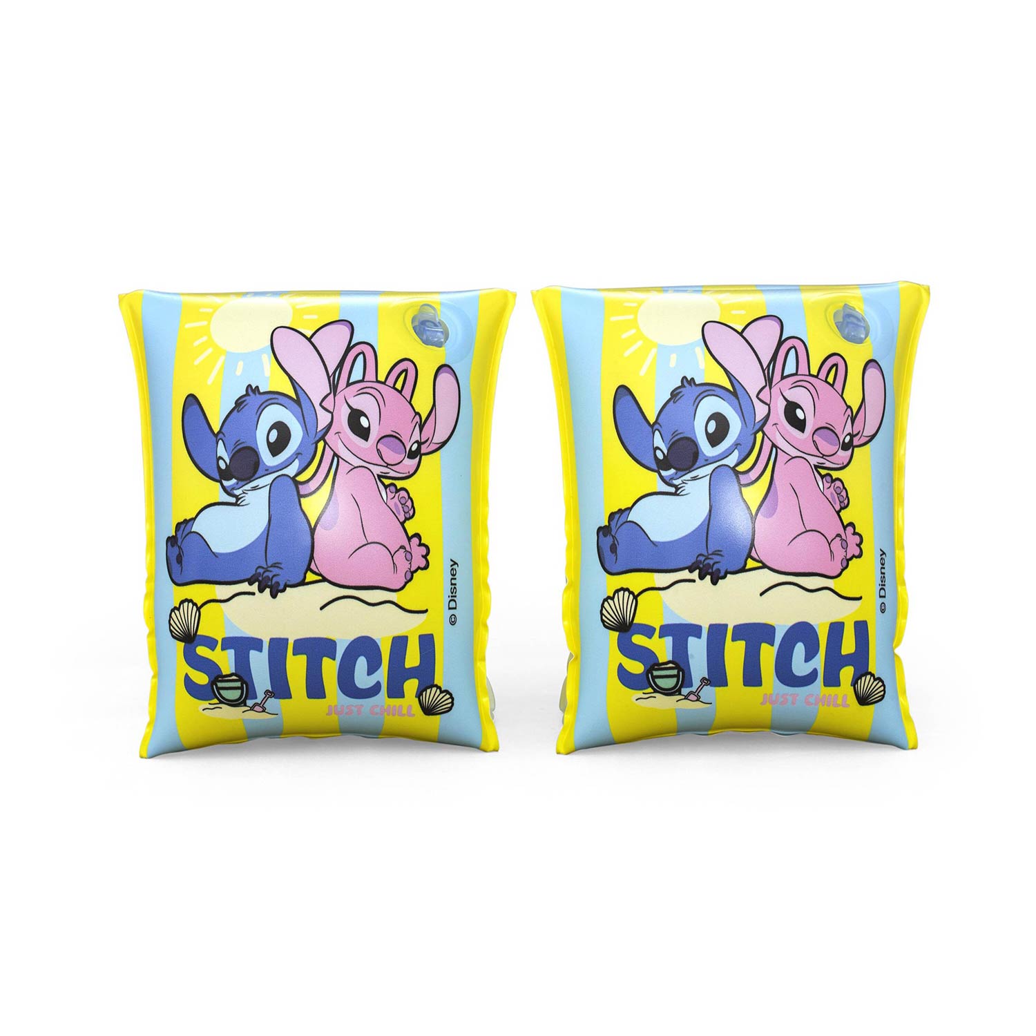 Dmuchane rękawki do pływania Bestway 9104S pływaczki Disney Lilo i Stitch - 4