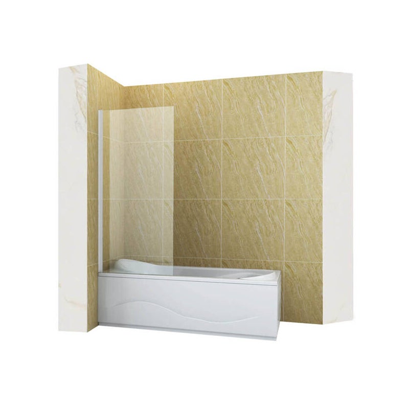 Silla Parawan nawannowy ASTON, stały, 50x150 cm, Fix Biały