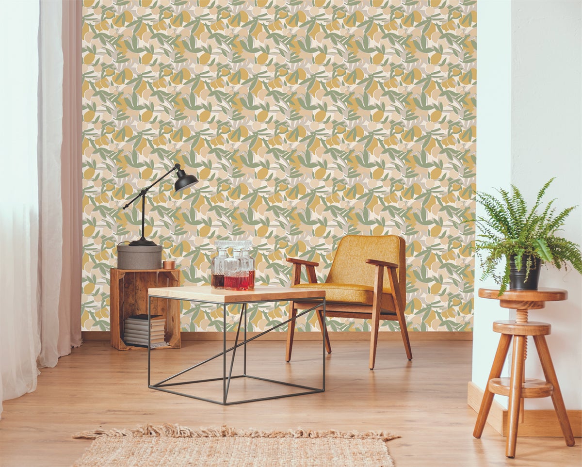 Papier peint Nature Vert Bensimon 2, Bensimon 3 Lutèce - 3