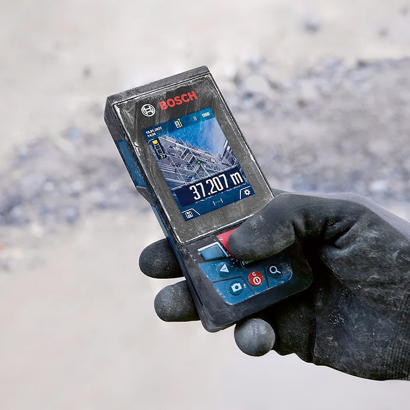 Bosch GLM 150-27 C Professional - Miernik Laserowy - 150 m - Bluetooth 0.601.072.Z00 - 2