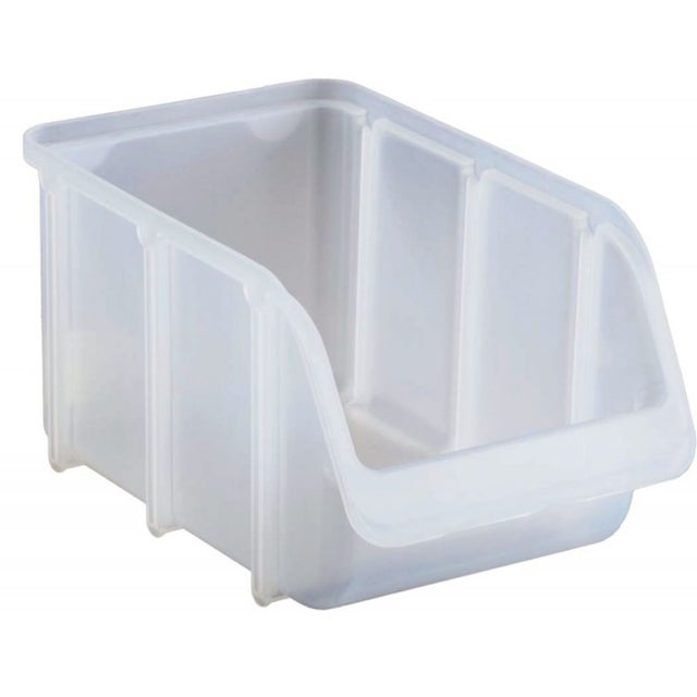 Alutec 673700 Bac De Rangement (l X H X P) 240 X 145 X 125 Mm Transparent 1 Pc(s)