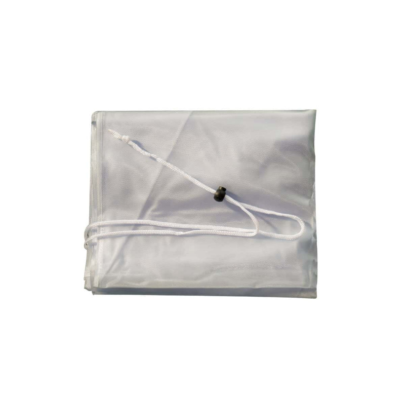 Pokrowiec ochronny na fotel jednoosobowy z PVC 130x70x90 cm