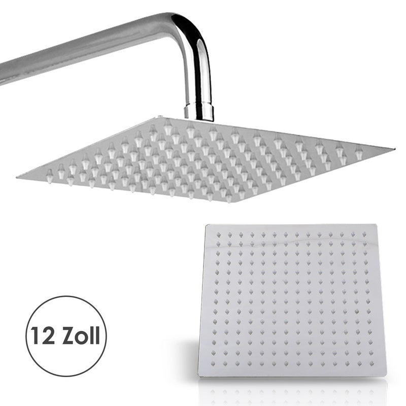 Colonne De Douche Sans Mitigeur ,Ensemble De Douche Avec 30CM Pomme De