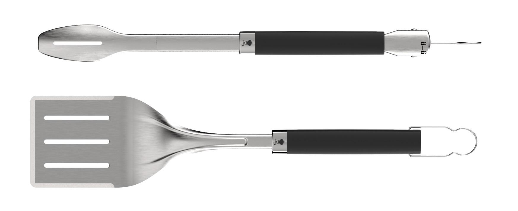 Set di accessori da cucina in acciaio WEBER - 2