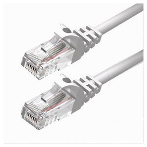 Cavo Ethernet Cat8 bianco Cavo Lan piatto RJ45 ad alta velocà 40 Gbps per router di rete domestica Modem Computer, PC, Ps4, TV, laptop  44