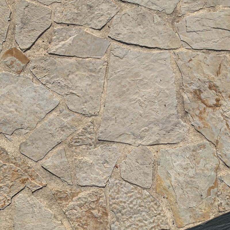 Opus Incertum pierre naturelle du Lot - 25 - 40 mm - Boîte de 1m² - 2