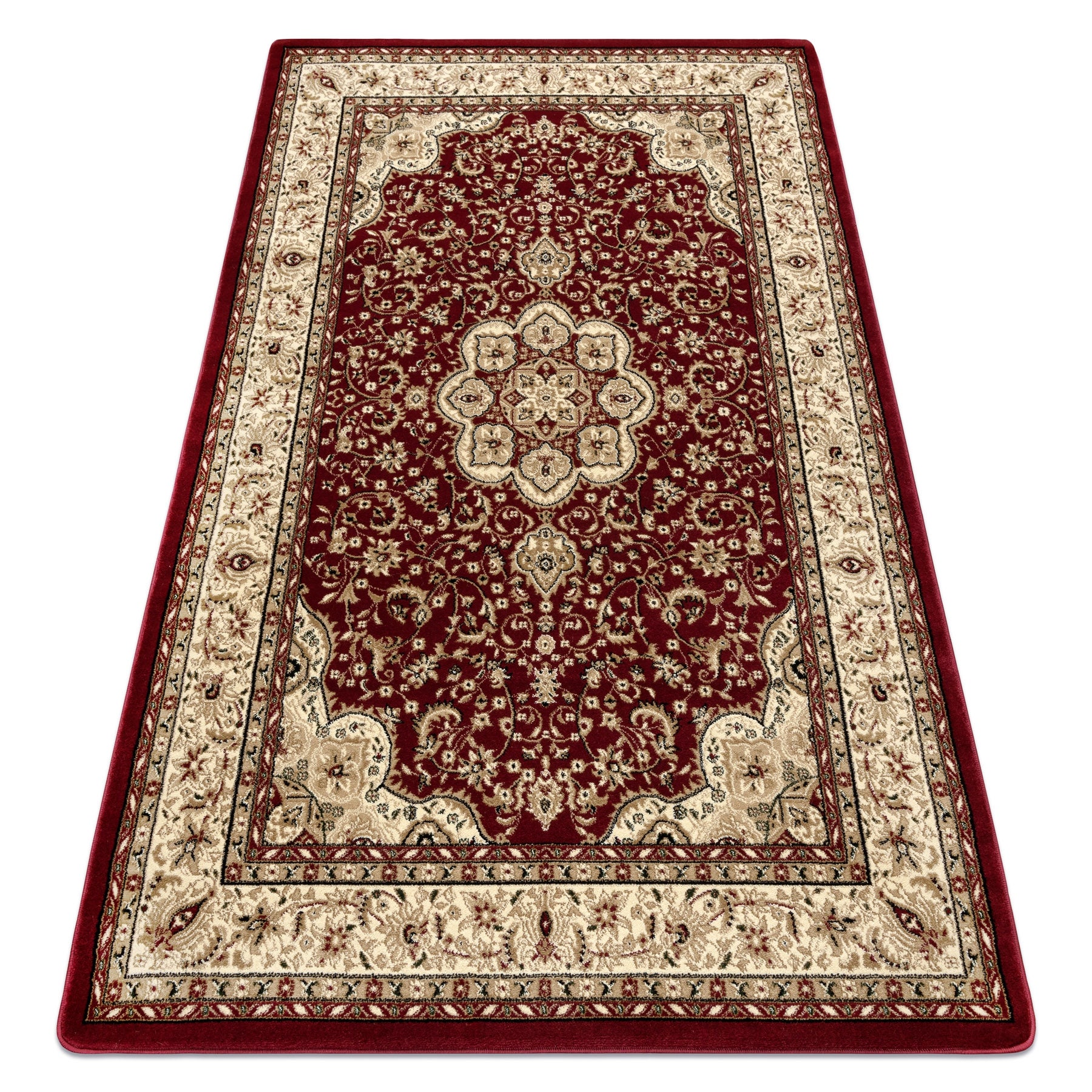 Dywan ROYAL AGY wzór 0521 bordowy 150x300 cm