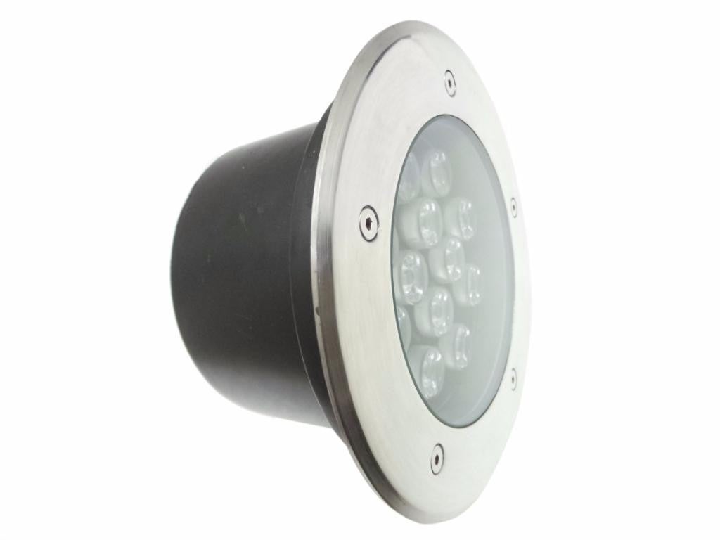 Foco led empotrable de suelo para exteriores 18w ip65 60