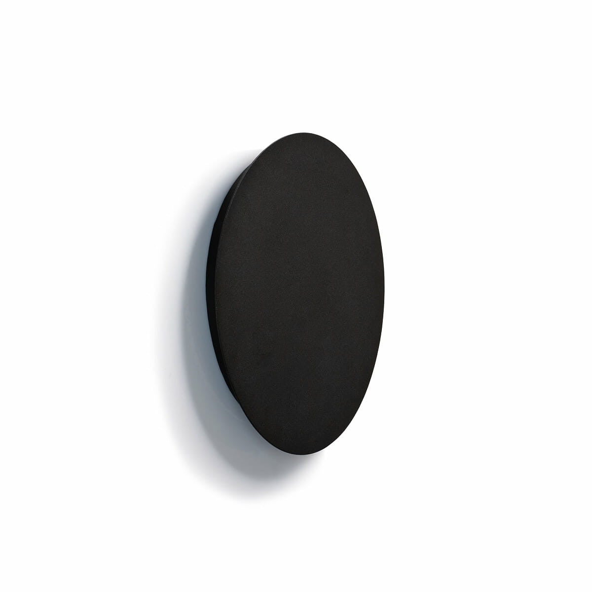 Kinkiet RING LED 9W Ciepła biel 400lm czarny wym: 25x25x3 cm IP20 Nowodvorski Lighting