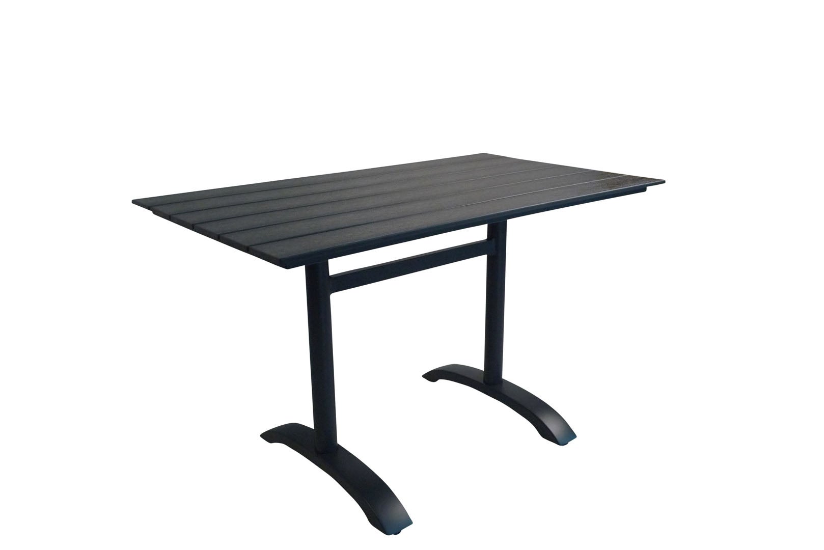 Denver Stół ogrodowy czarny.