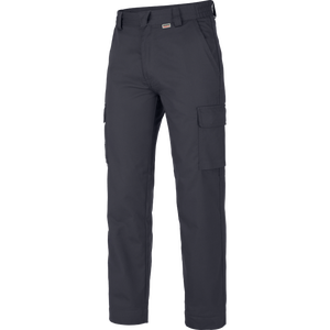Pantaloni Tuta Bambini In Cotone – Grigio Mélange Taglia 116 (5-6 Anni) Con Tasche E Polsini A Costine