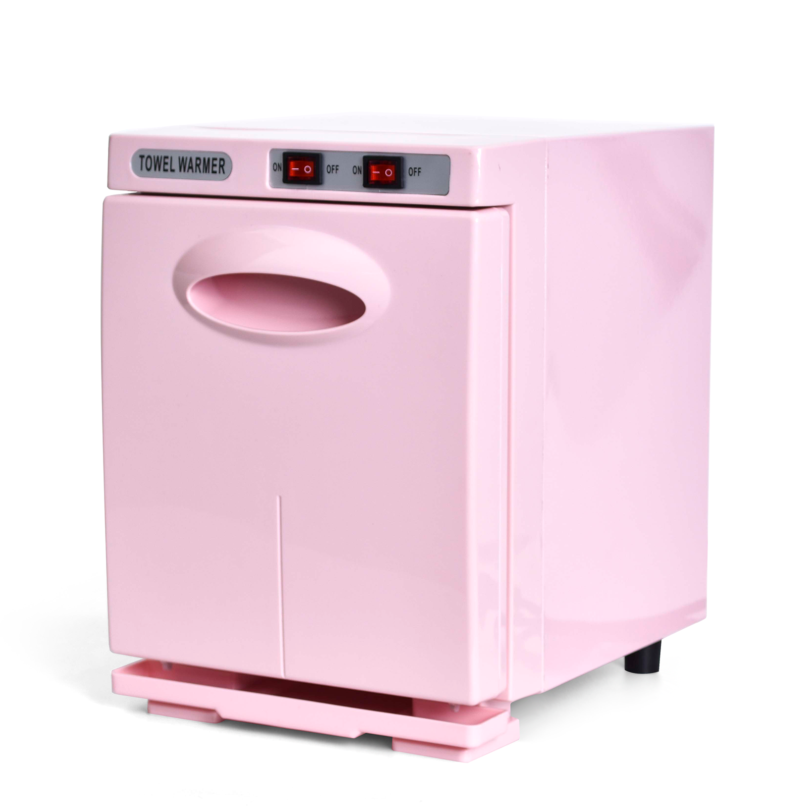 Nettlife 5L UV Podgrzewacz ręczników, 360° Profesjonalny elektryczny sterylizator ręczników do salonów kosmetycznych, spa, hoteli i łazienek – różowy