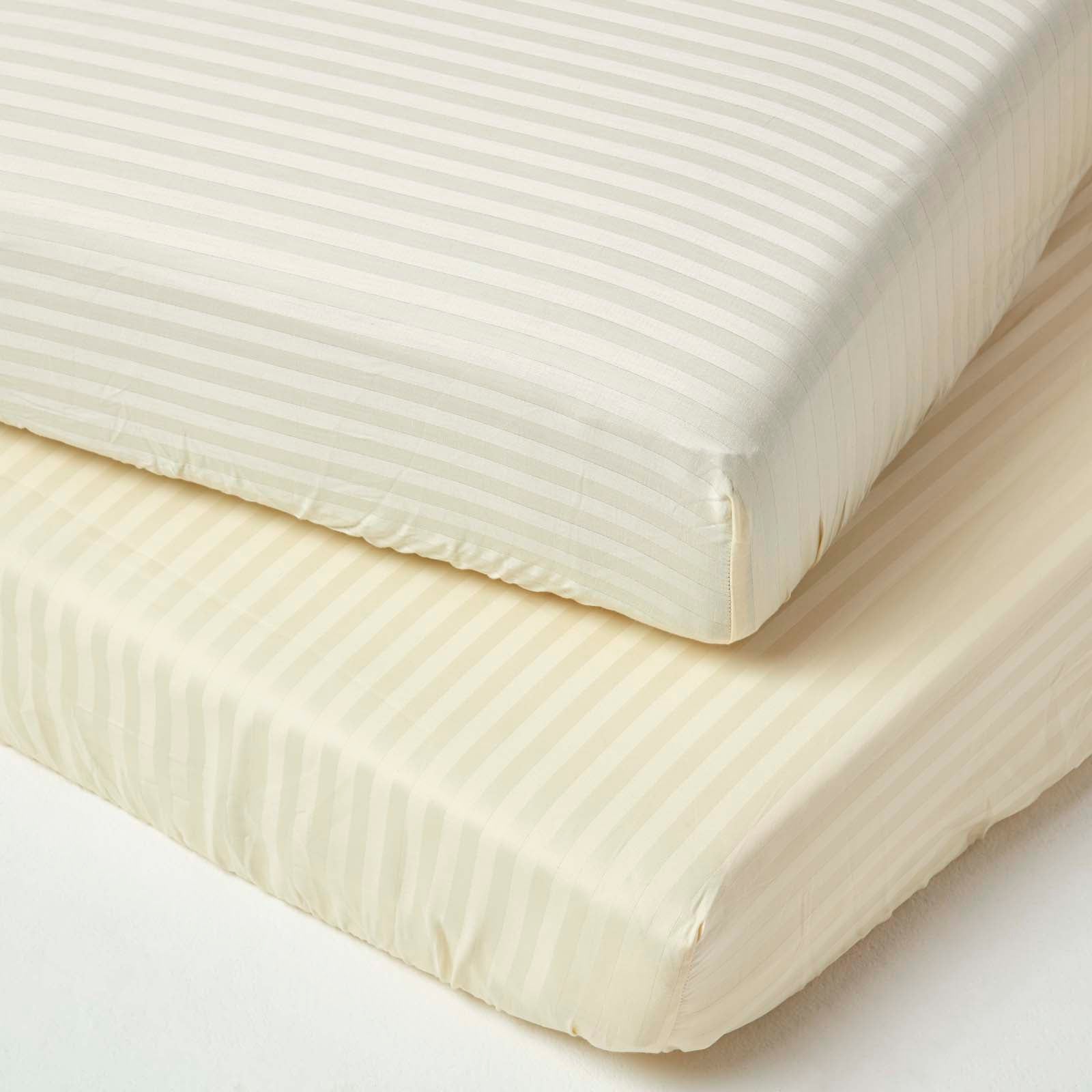 Drap-housse - Homescapes - 120 x 190 cm - 100% coton égyptien - 330 Drap-housse - Homescapes - 120 x 190 cm - 100% coton égyptien - 330