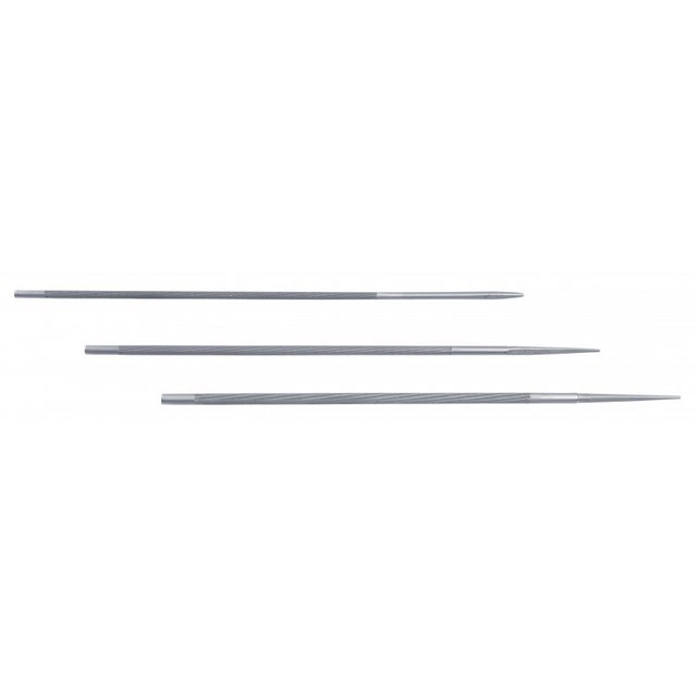 Limes rondes pour chaine de tronçonneuse diam 3,2mm en lot de 3