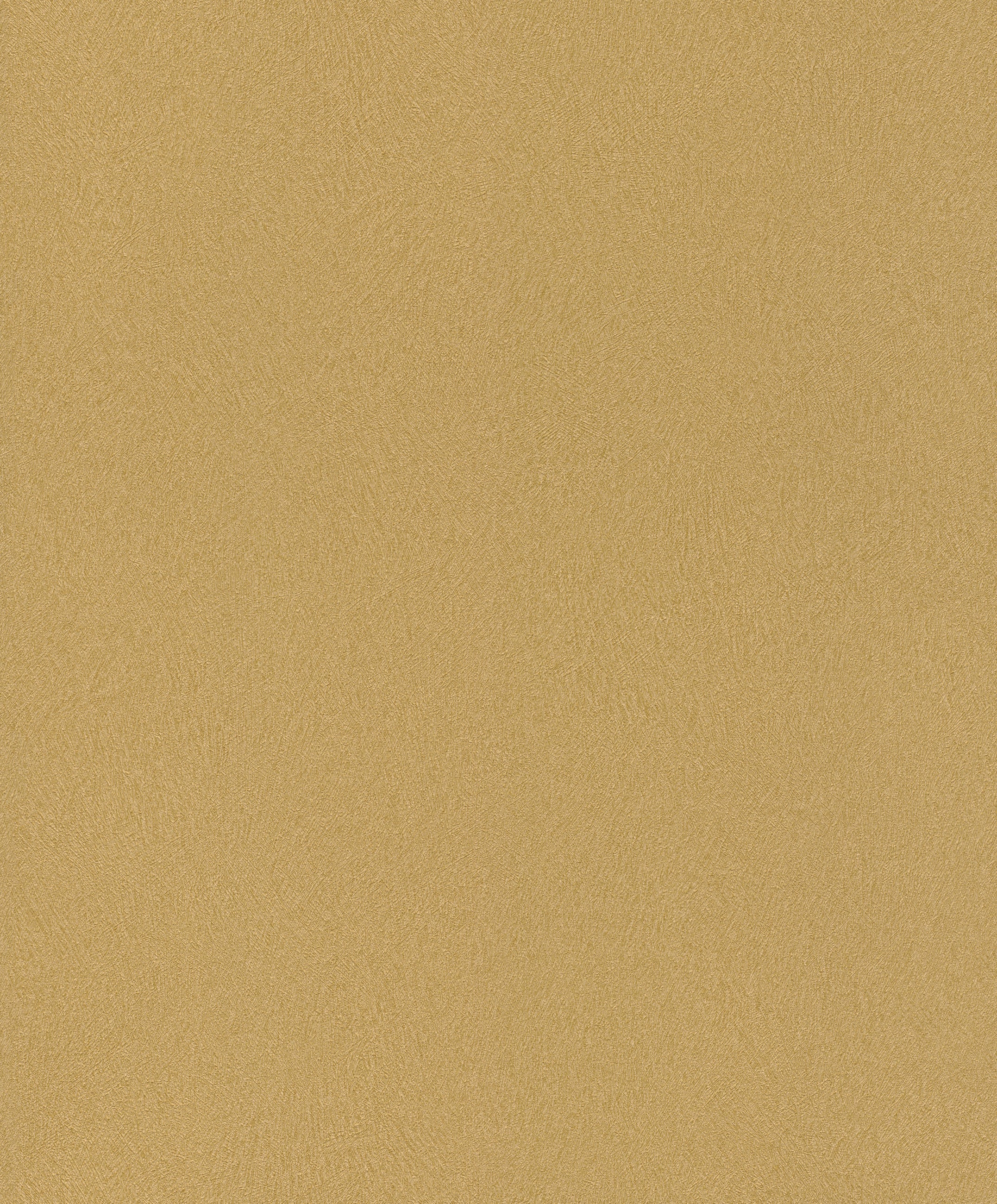 Carta da parati Rasch 418651 - Carta da parati in tessuto non tessuto scuro con aspetto e struttura della pelliccia in giallo ocra - 2