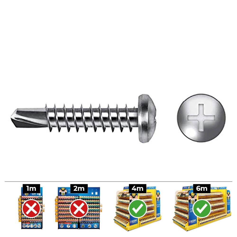 Viti Lamiera Acciaio Inox Viti In Lamiera Testa Lente DIN 7983 PH