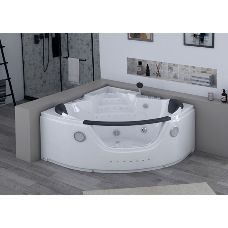 Baignoire balnéo Escapade 27 jets Whirlpool - 4