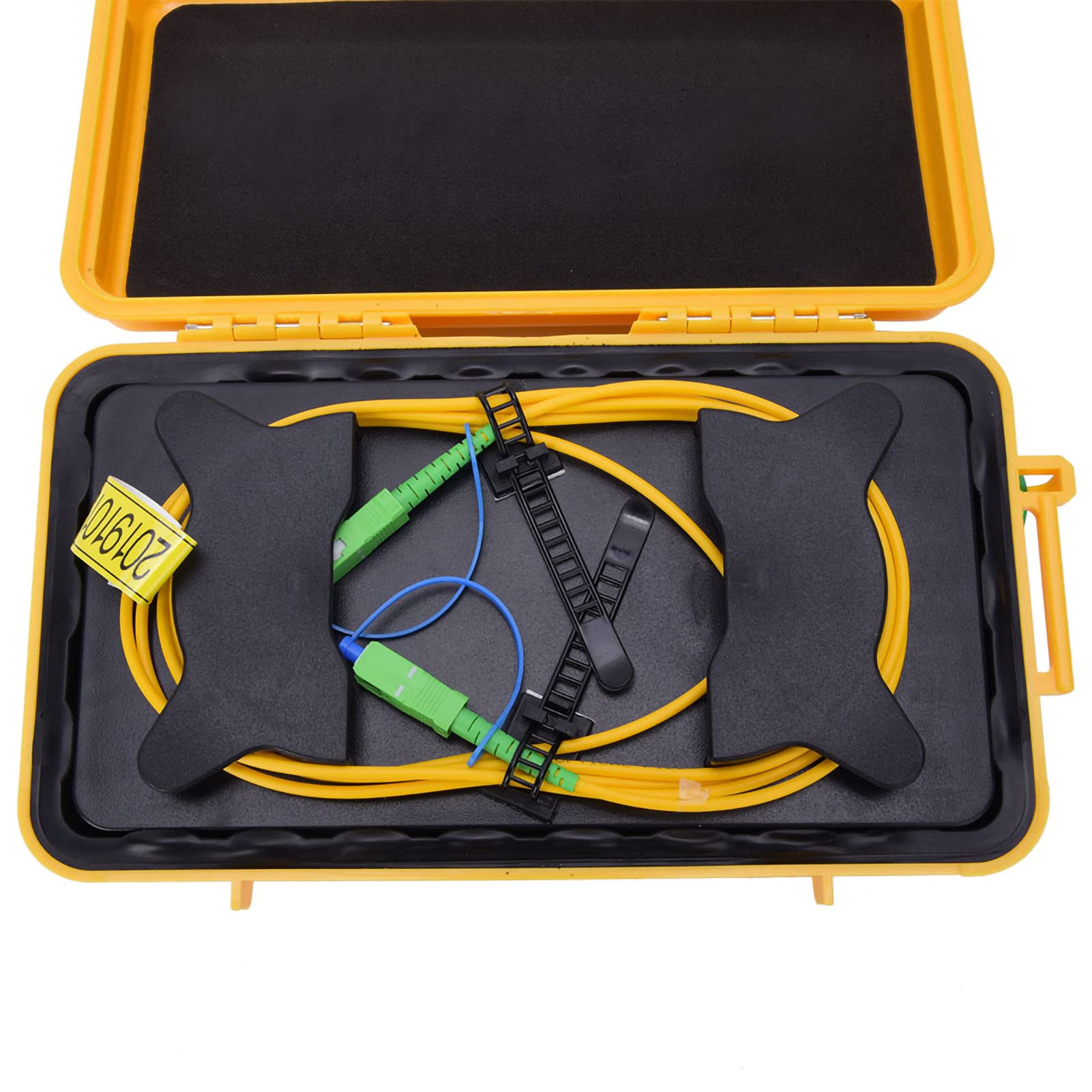 Scatola Di Prolunga OTDR Launch Box Per Fibra Ottica Monomodale - Cavo Di Lancio Da 1 Km, Impermeabile, Per Test E Misurazioni Di Rete
