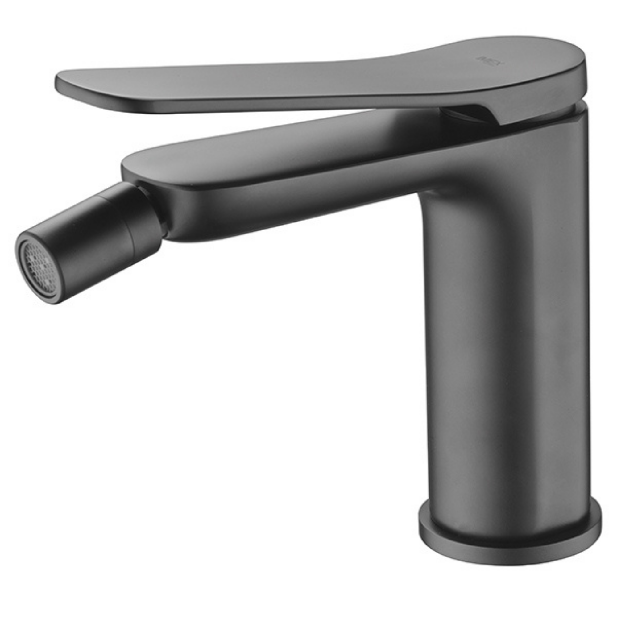 Rubinetto Monocomando Per Bidet DP Grifería Arce - Colore Nero, Design Moderno