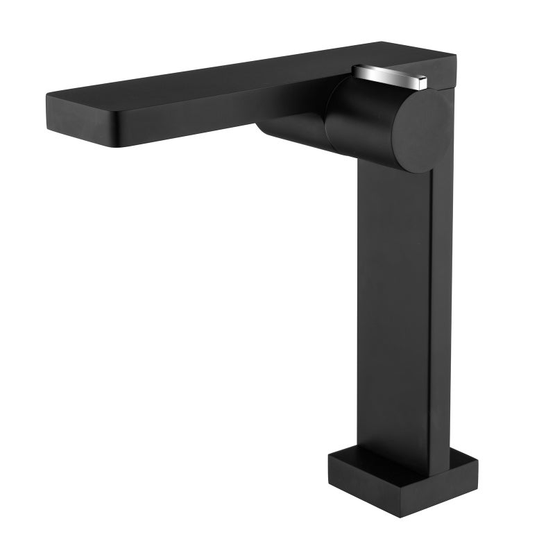 Bernstein Bateria umywalkowa wysoka z mieszaczem NT3220B czarna