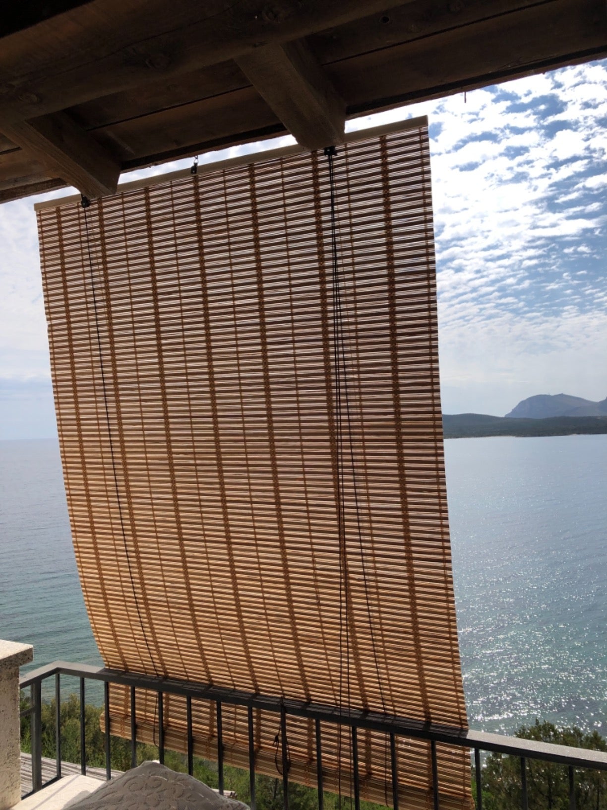 Tapparella In Listelli Di Bamboo Cm 120 X 250 - Marrone Chiaro | Leroy