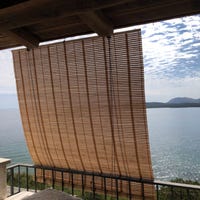 Tapparella In Listelli Di Bamboo Cm 120 X 250 - Marrone Chiaro | Leroy