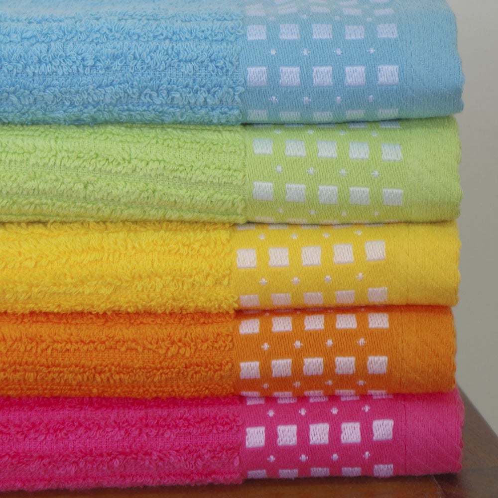 Paño de Cocina 50x50 - Color Azul - 2