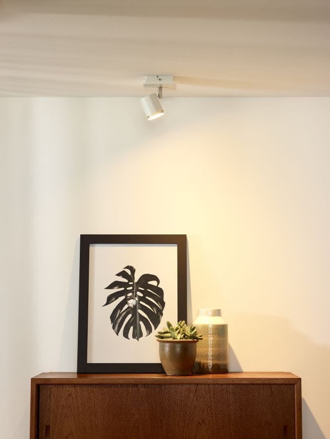 Spot plafond RILOU - Blanc - 1xGU10 (MR16) - Lucide - 3