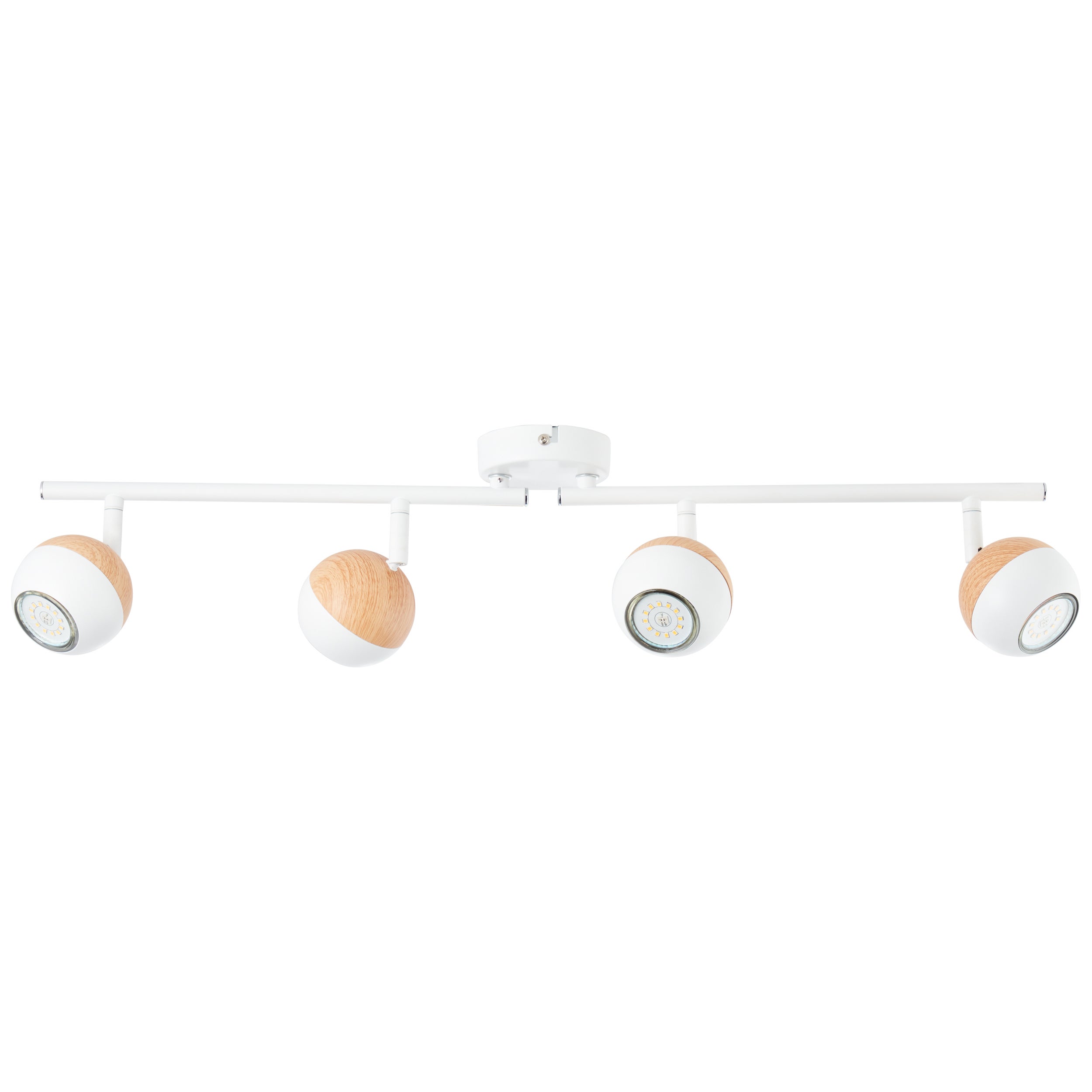 BRILLIANT Lampa stołowa Sorana, kolor czarny/drewno | 1x A60, E27, 40W, nadaje się do standardowych żarówek (brak w zestawie) - 2