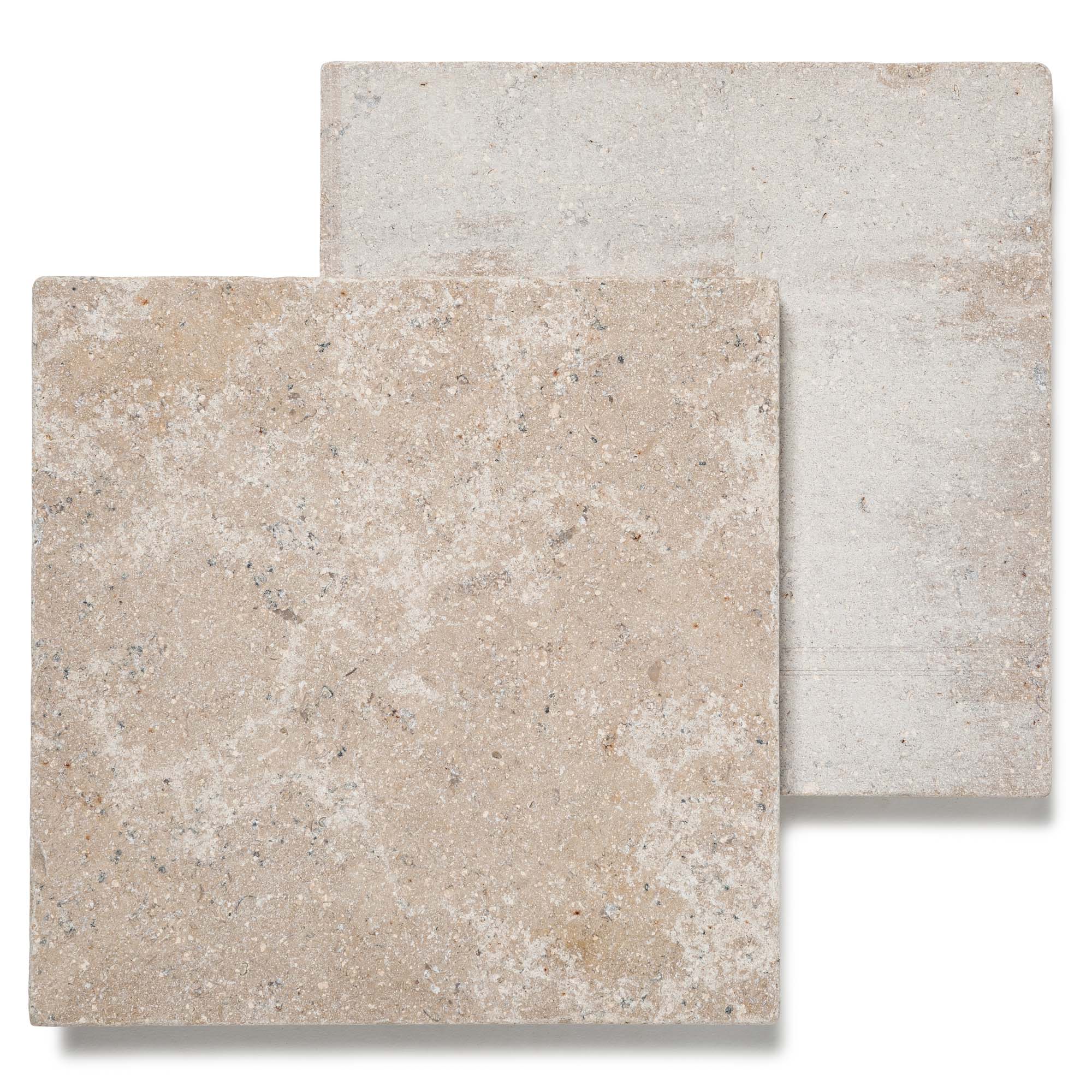 Pavé Pierre d'Egypte Beige 20x20x2 cm (vendu au m² - 25 pavés/m²) - RO'MA NATURE - 9