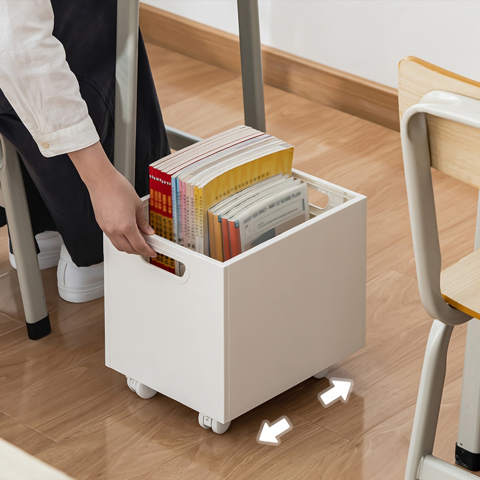 2 Organizer Appendere Per Armadio – 24 Scomparti In Rete, Biancheria Intima, Calzini, Reggiseni, Grigio - 3
