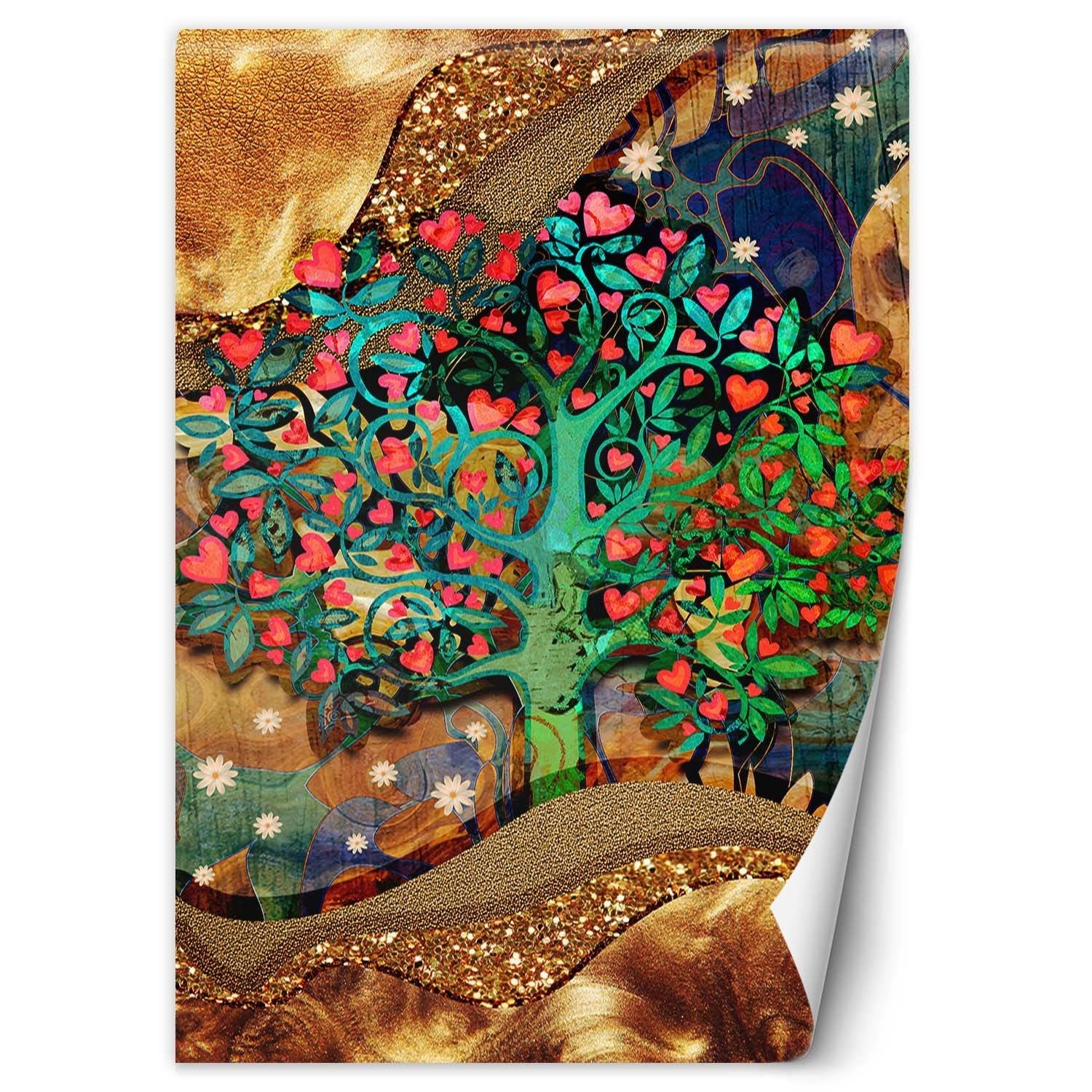 Fototapeta, Drzewo życia Gustaw Klimt 100x140