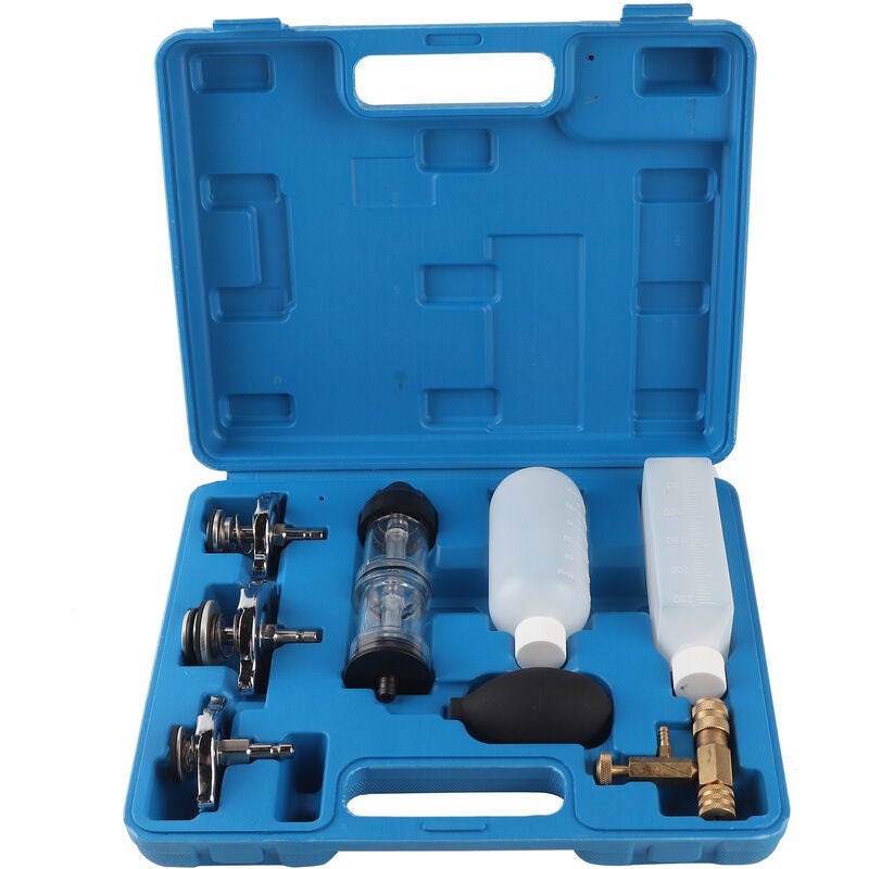 Testeur de détecteur de fuite de joint de culasse CO2 avec 3 — free download