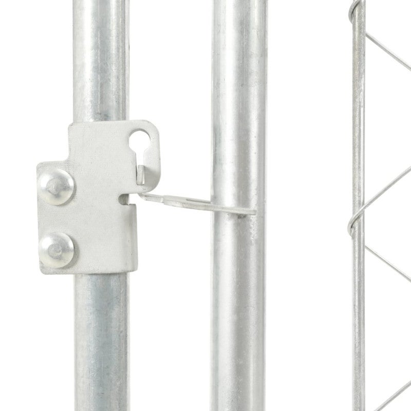 Canile da Esterno con Tetto 200x200x135 cm vidaXL - 4