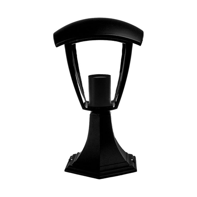 Lampa ogrodowa LED Lampa podłogowa z mocowaniem do podłoża i uchwytem E27 (maks. 60 W) Kolor czarny IP44