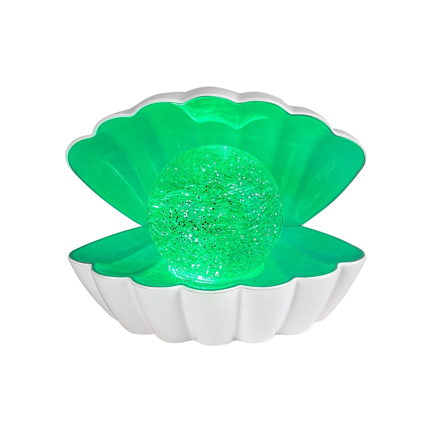 Lampa stołowa LED perła w muszli Sparkly biała 0.8W RGB tworzywo sztuczne wym:15x18x13cm IP20 Rabalux - 5