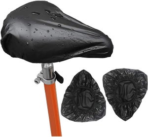 Adaptateur De Selle Vélo 27,2 Mm → 30,4 Mm – Alliage Alu, Inclut Housse Anti-pluie, Pour VTT, Route, Pliant