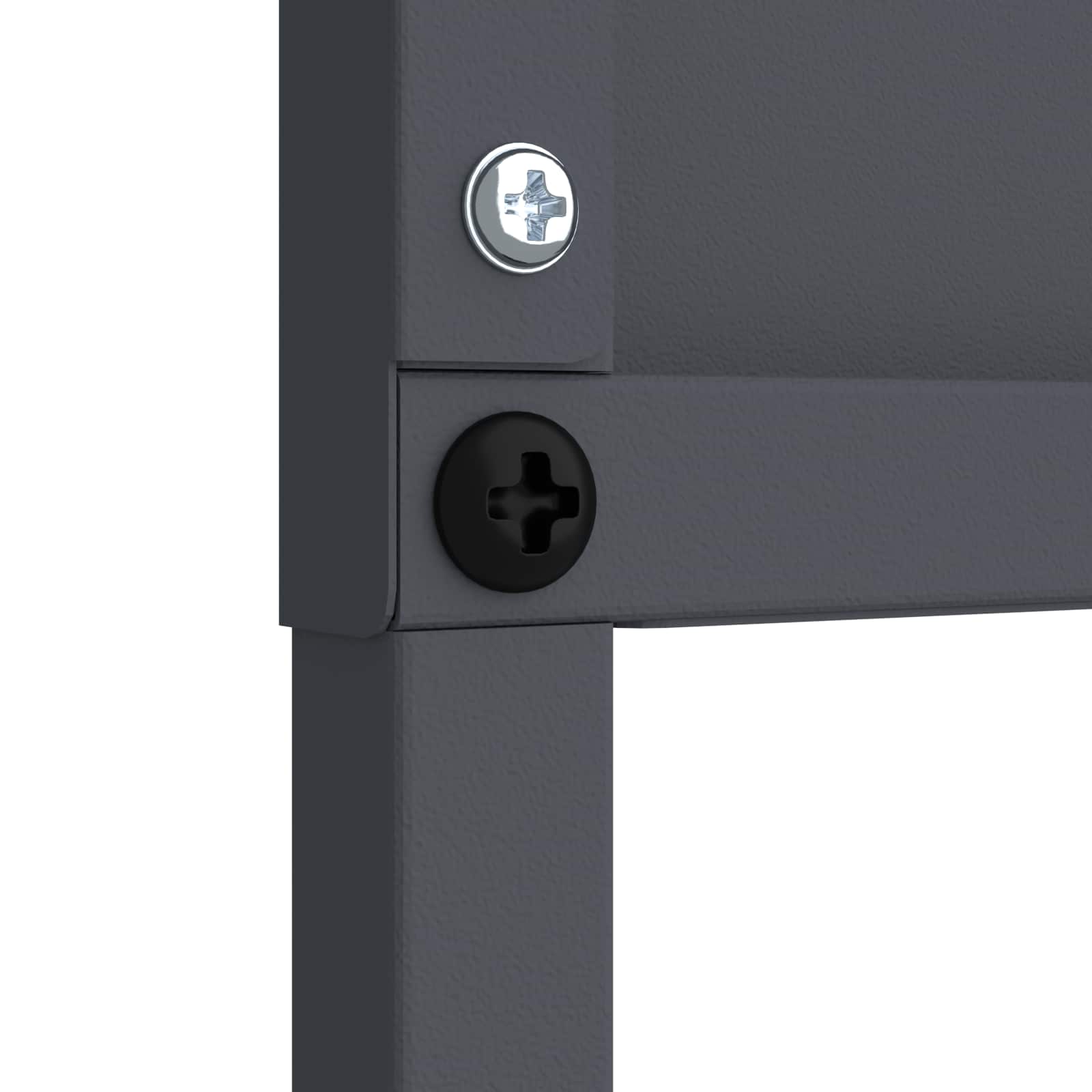 Écran de confidentialité de jardin Anthracite 32 x 140 cm vidaXL - 8