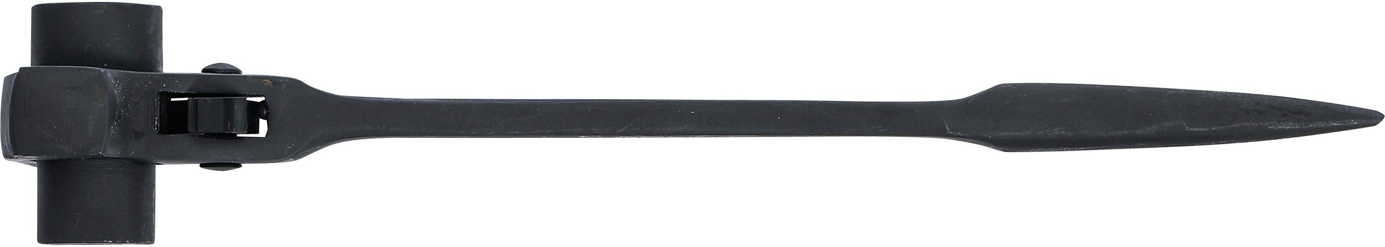 Cliquet de monteur | 4-en-1 | 19 x 22&nbsp;mm - 3