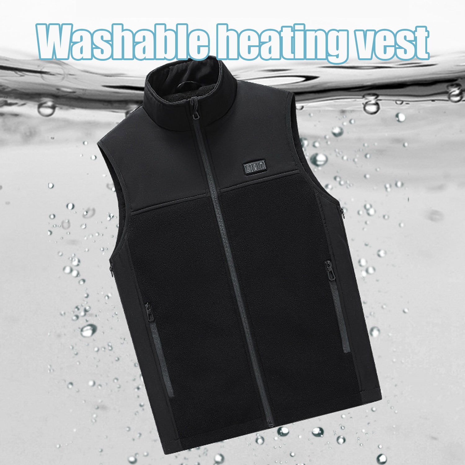 Gilet riscaldato 13 zone di riscaldamento Nero M/L - 6