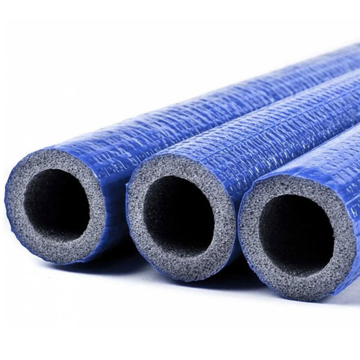 18mm Espuma Polietileno Azul Isolamento Tubos 10m Rolo 6mm Espessura - 2