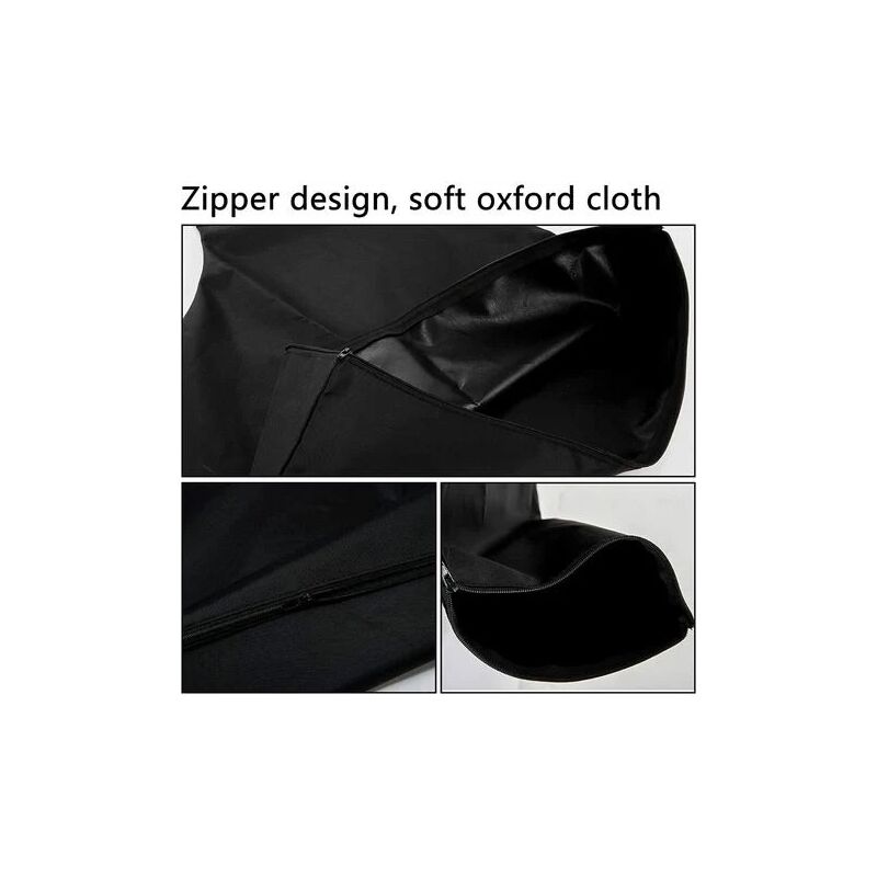 Sac aspirateur pour souffleur à feuilles, résistant à la corrosion, compatible avec broyeur, capacité 60cm*44cm - 3