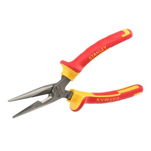 Pince Coupante Isolée 1000V Stanley 0-84-016 - Longueur 165 Mm, Coupe Fil Jusqu'à 200 Kg/mm²